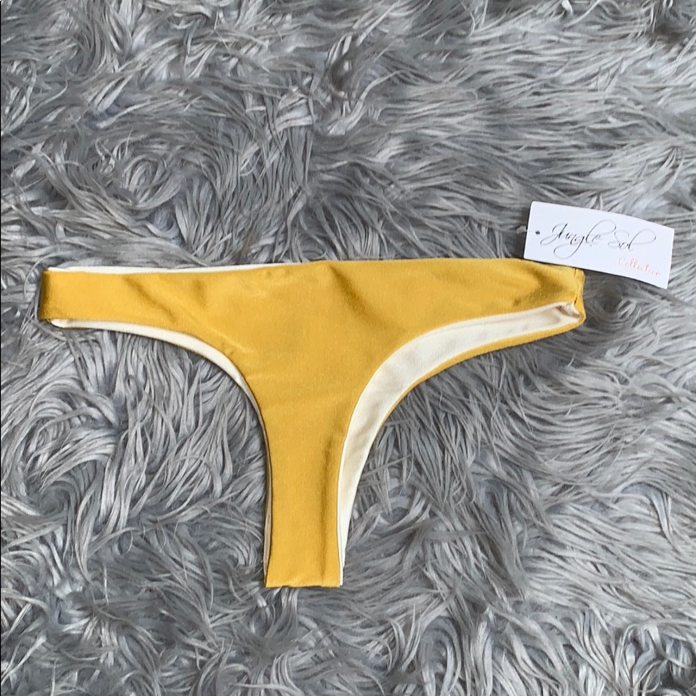 Thong Bikini Bottoms